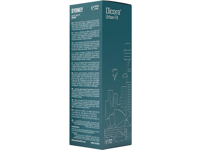 DICORA EAU SPRAY SYDNEY 100ML