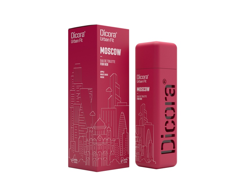 DICORA EAU SPRAY MOSCOW 100ML