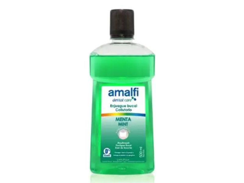 AMALFI MOUTH WASH MINT 500ML