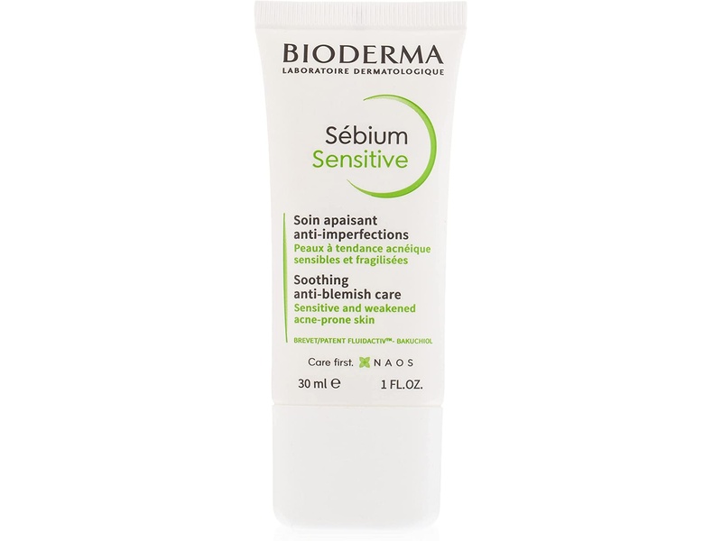 BIODERMA SEBIUM SENSITIVE SOOTHING ANTI-BLEMISH CARE 30ML