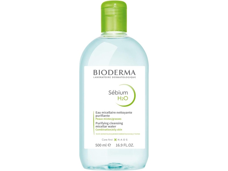 BIODERMA SEBIUM H2O PURIFYING CLEANSING WATER 500ML