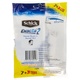 SCHICK RAZOR EXACTA 2 NORMAL 7+3 FREE