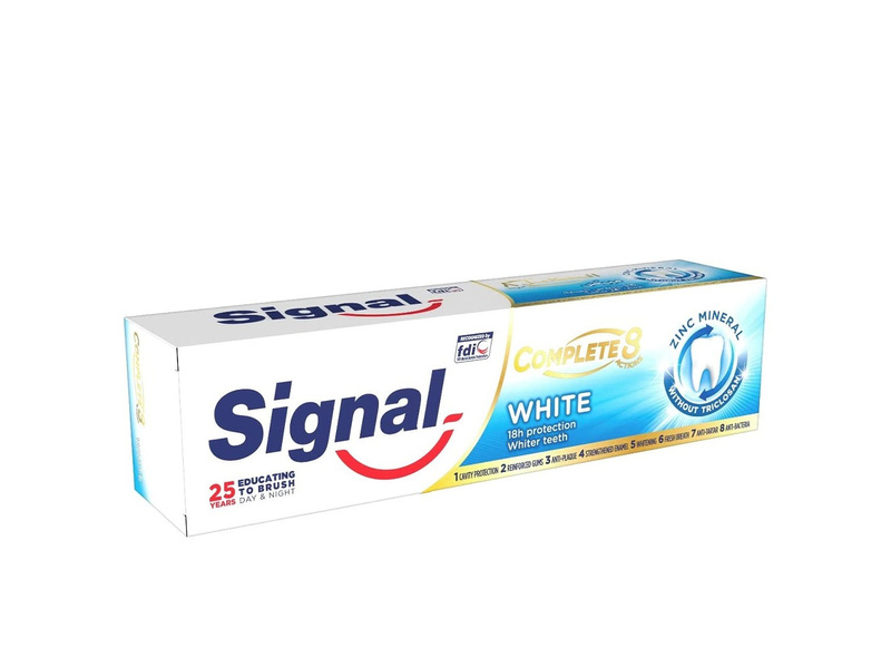 SIGNAL TOOTHPASTES COMPLETE 75ML WHITENING