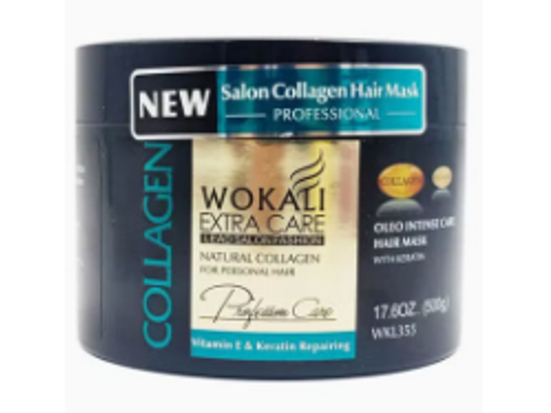 WOKALI COLLAGEN HAIR MASK OLEO INTENSE 500GM (WKL355)