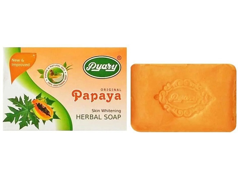 Papaya 7x1 herbal soap