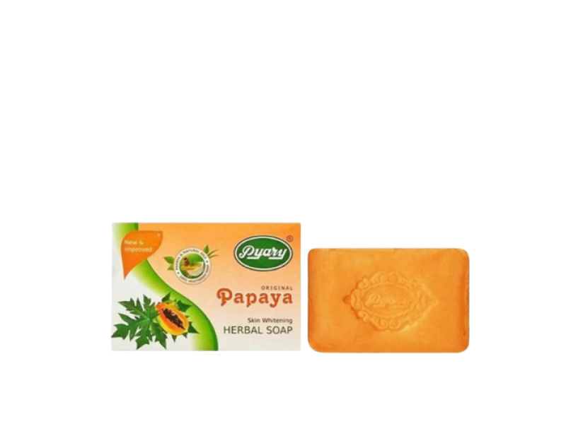 Papaya 7x1 herbal soap