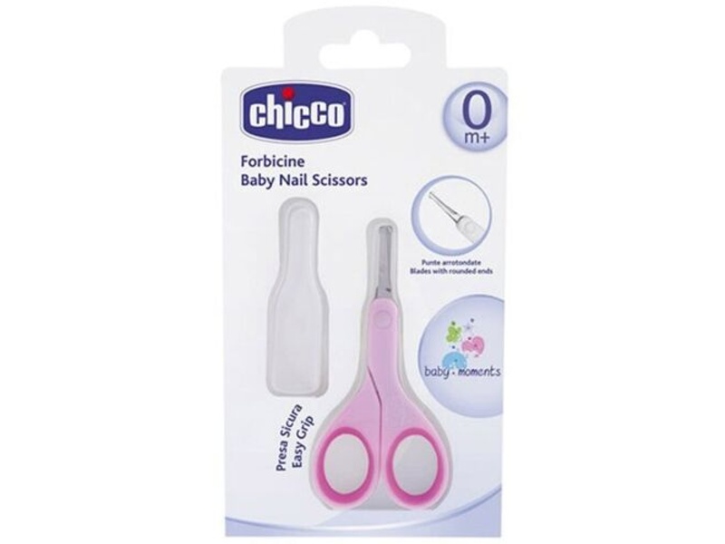 CHICCO BABY NAIL SCISSORS 0M+(9916)