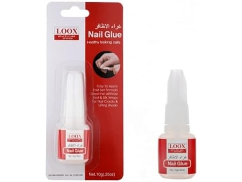 LOOX BEAUTY CARE SYSTEM NAIL GLUE 10G CG-10