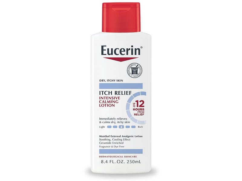 EUCERIN ITCH RELIEF INTENSIVE CALMING LOTION 250ML