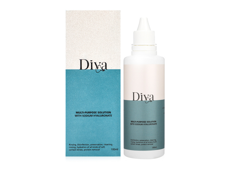 DIVA LENSES SOLUTION 100ML