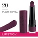 BOURJOIS LIP STICK 20 PLUM ROYAL