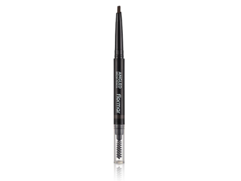 FLORMAR  ANGLED BROW PENCIL 04 DARK BROWN