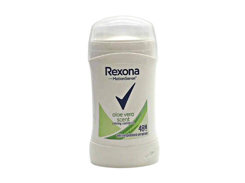 REXONA DEODORANT STICK ALOE VERA SCENT 40ML