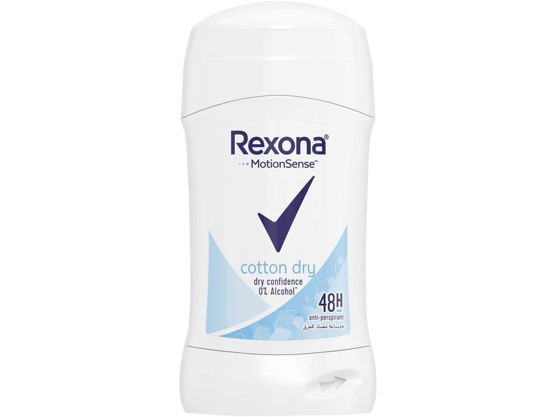 REXONA DEODORANT STICK COTTON DRY 40ML