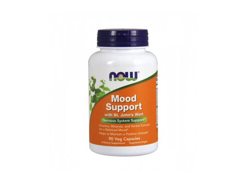 NOW MOOD SUPPORT 90 VEG CAPSULES