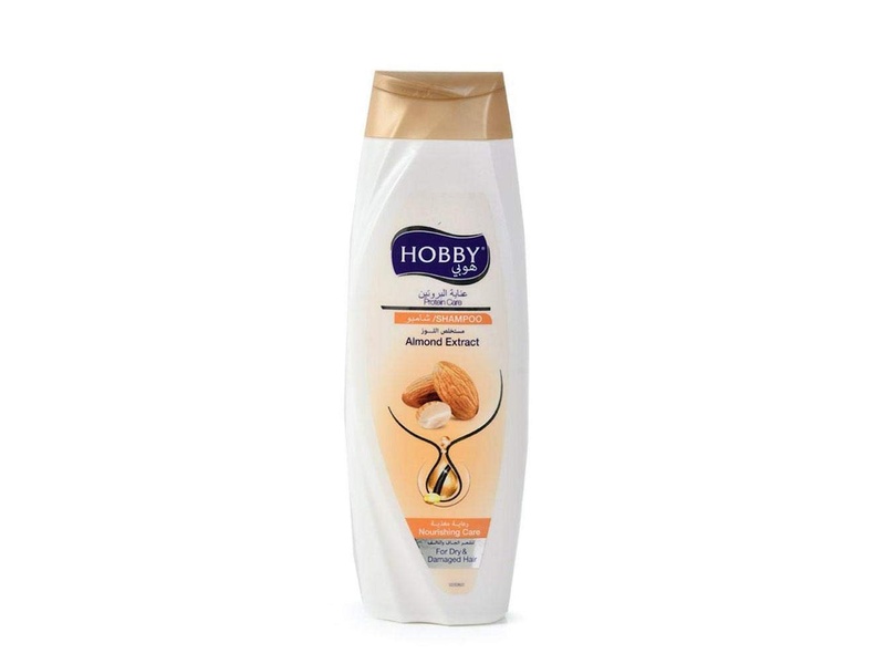 HOBBY HAIR SHAMPOO 600ML ALMOND EXTRACT