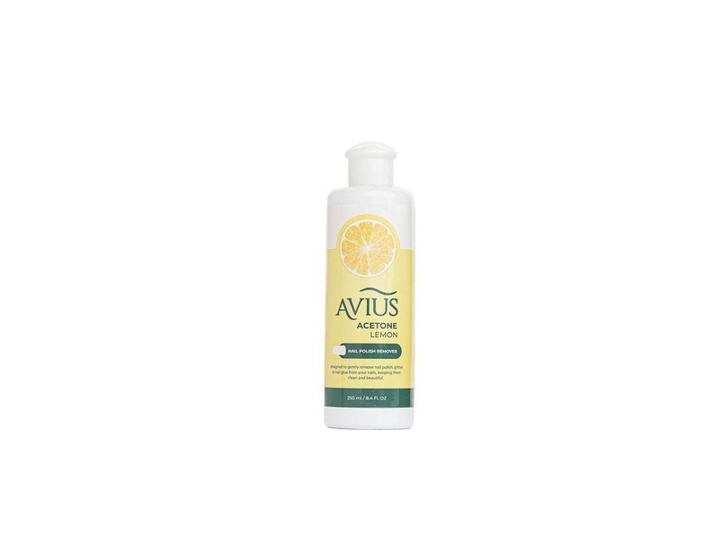 AVIUS ACERONE LEMON NAIL POLISH REMOVER 120ML