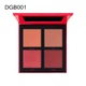 FOREVER52 DGB001 CHEEK TO CHEEK 4 COLOR BLUSH PALETTE