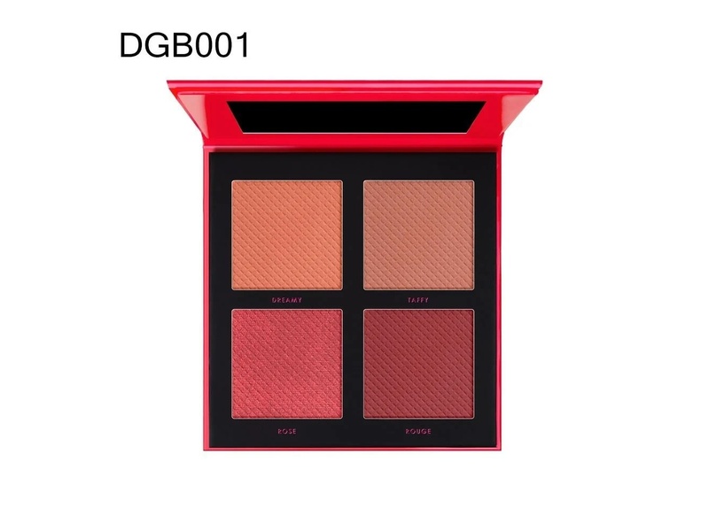 FOREVER52 DGB001 CHEEK TO CHEEK 4 COLOR BLUSH PALETTE