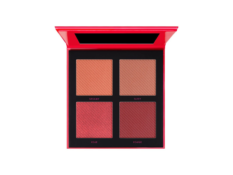 FOREVER52 DGB001 CHEEK TO CHEEK 4 COLOR BLUSH PALETTE