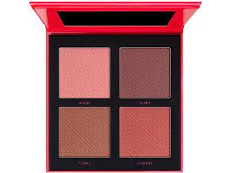 FOREVER52 DGB003 CHEEK TO CHEEK 4 COLOR BLUSH PALETTE