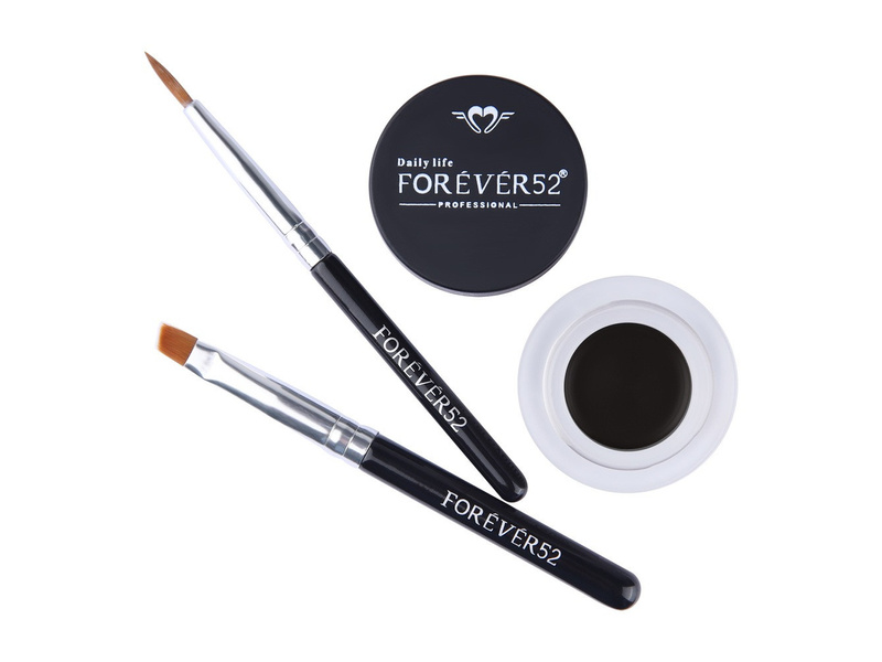 FOREVER52 LONG WEAR GEL EYELINER JET BLACK GT001