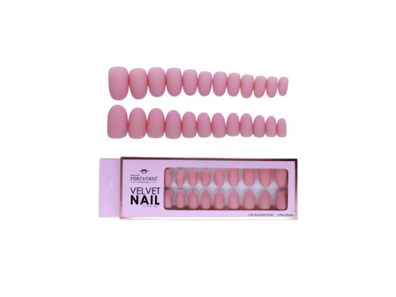 FOREVER52 VELVET NAIL STICK ON KFN002