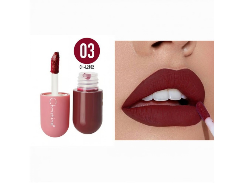 CHRISTINE MINI LIP GLOSS PILLS W03