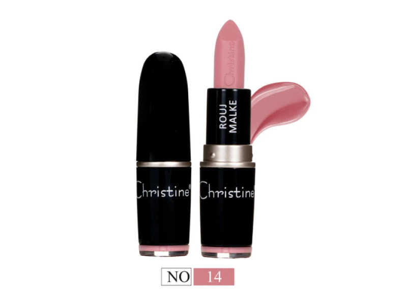 CHRISTINE VITAMIN E MATTE LIP STICK 14