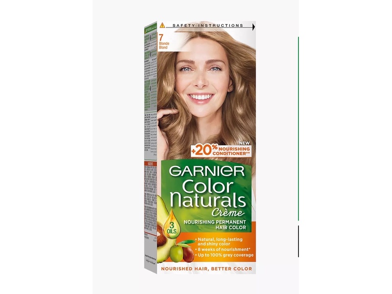 Garnier Natural Hair Color NO7 Blonde