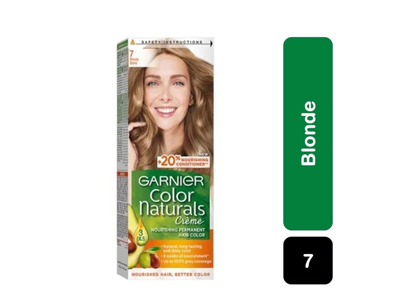 Garnier Natural Hair Color NO7 Blonde