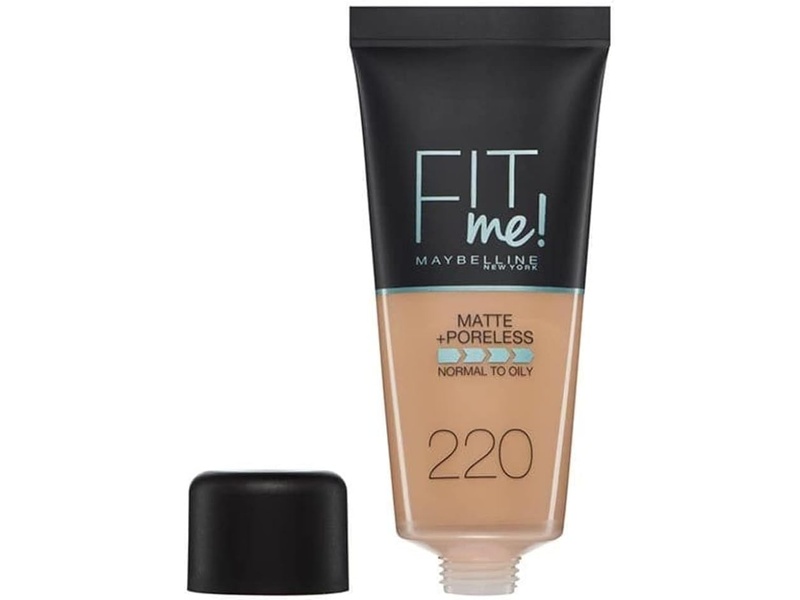 Maybelline fit me liquid foundation - 30ml 220 natural beige