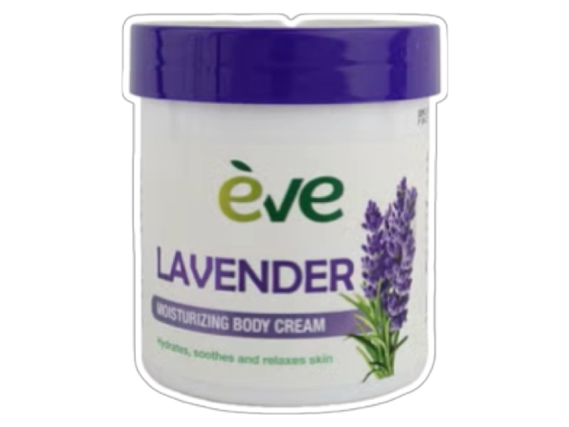 EVE MOIST BODY CREAM LAVENDER 17FL.OZ