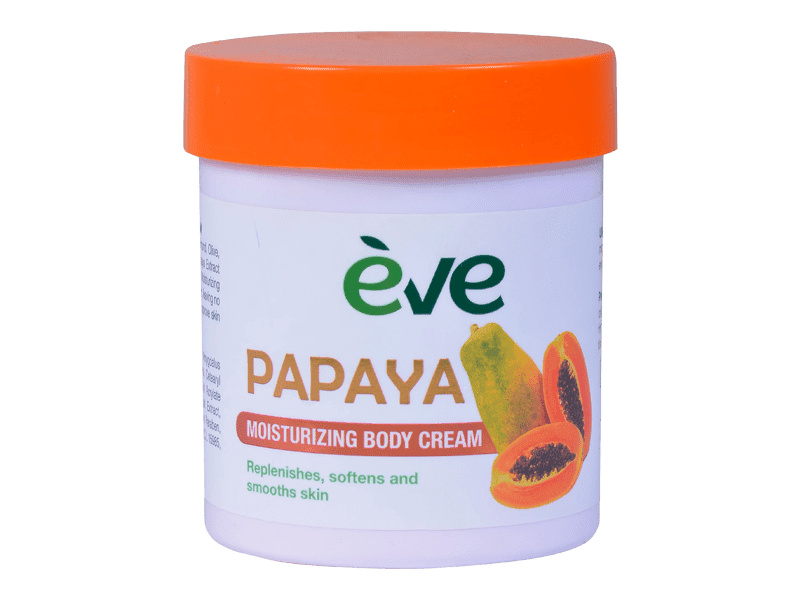 EVE MOIST BODY CREAM PAPAYA 17FL.OZ