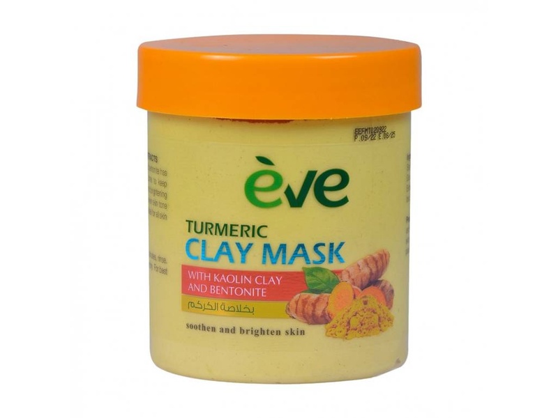 EVE FACIAL MASK TURMERIC CLAY MASK 17FL.OZ