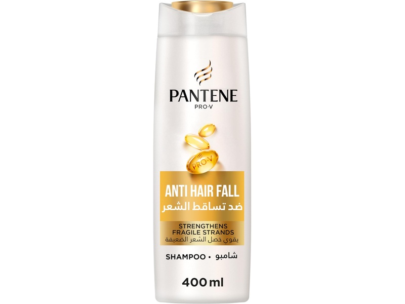 Pantene shampoo anti-hair fall 400ml