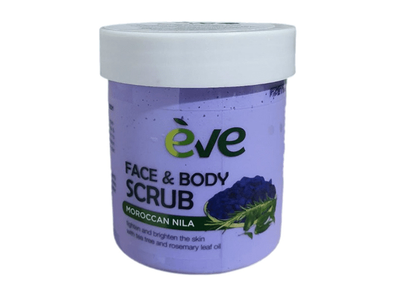 EVE FACE&BODY SCRUB MOROCCAN NILA 17FL.OZ