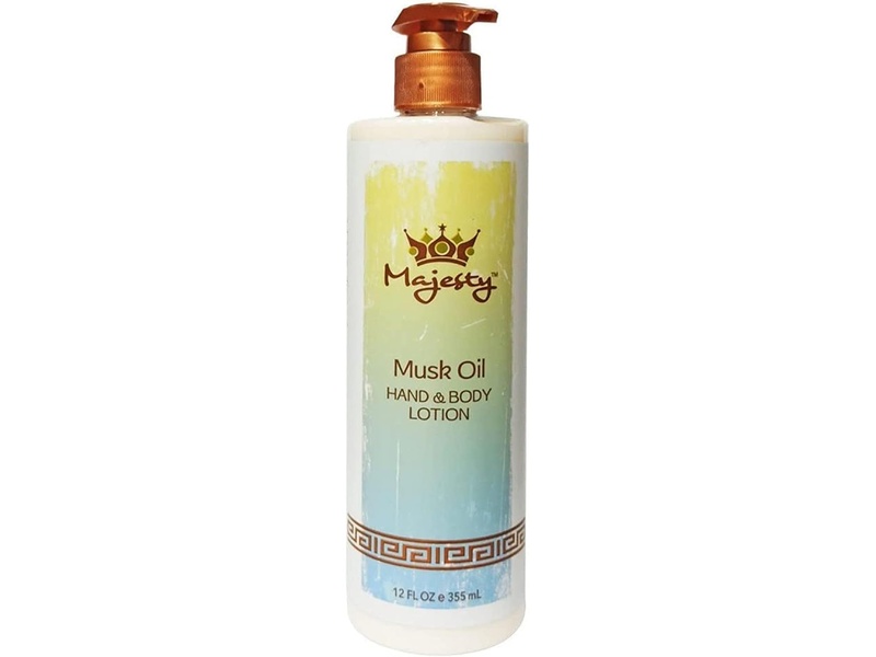 MAJESTY HAND BODY LOTION MUSK OIL 355ML