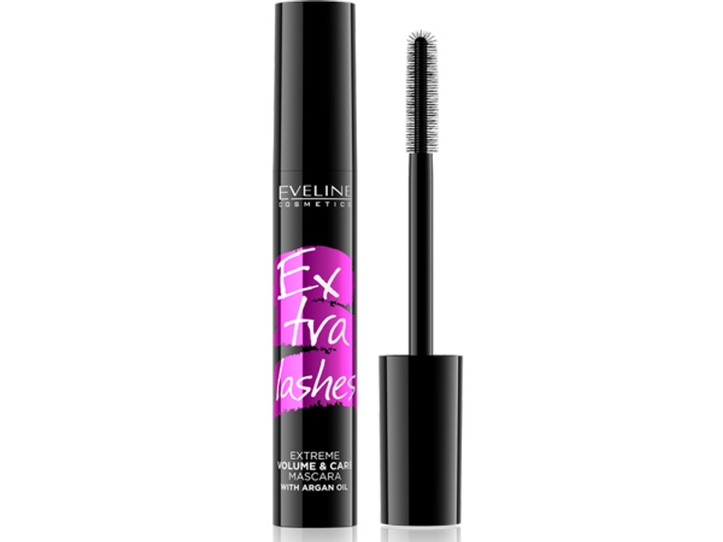 EVELINE EXTREME VOLUME CARE MASCARA BLACK