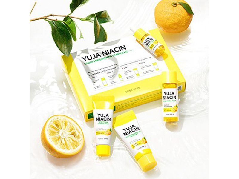 Some by mi yuja niacin 30 days brightening starter kit - 4 pieces