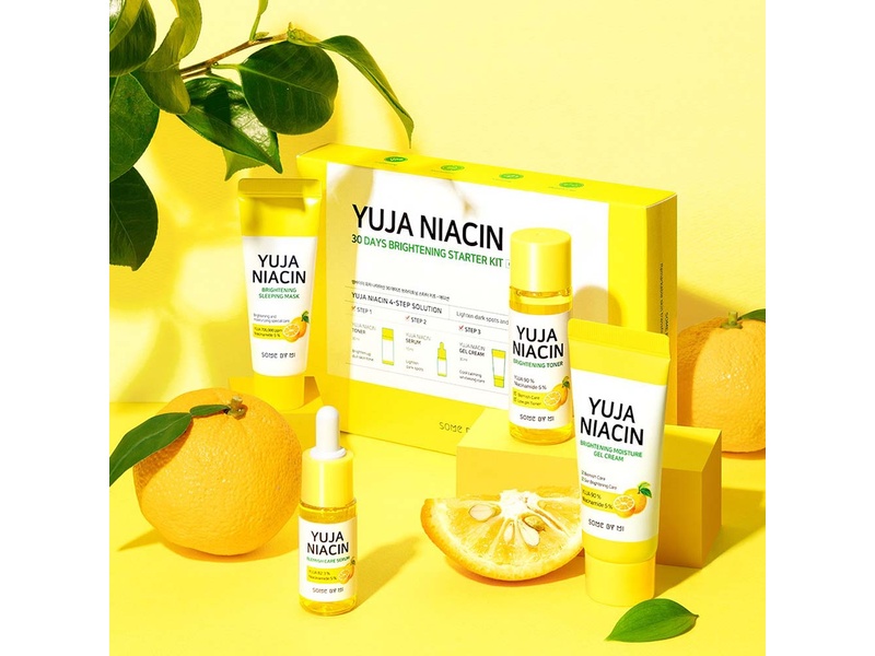 Some by mi yuja niacin 30 days brightening starter kit - 4 pieces