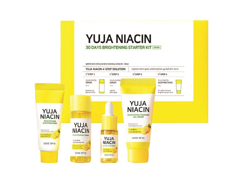 Some by mi yuja niacin 30 days brightening starter kit - 4 pieces