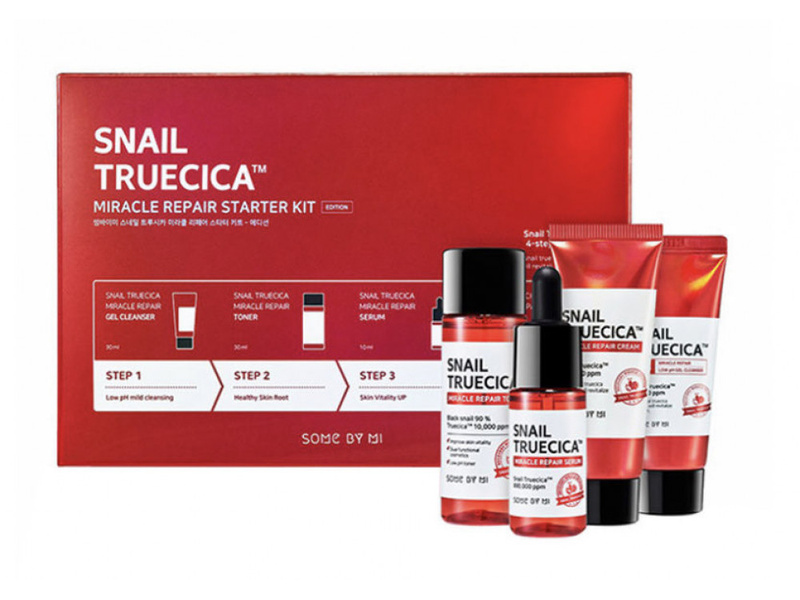 Some by mi snail truecica miracle repair starter kit - 4 pieces
