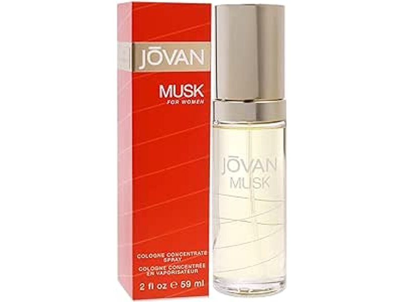 Jovan musk for women - 59ml - cologne spray