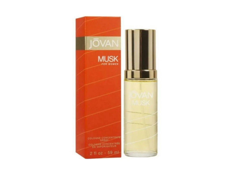 Jovan musk for women - 59ml - cologne spray