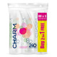 CHARM 80 ROUND PAD COTTON 2+1 MAKUP REMOVAL