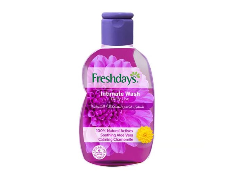 FRESHDAYS DAILY INTIMATE WASH 200ML ALOE VERA