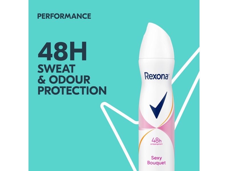 REXONA DEO SPRAY SEXY BOUQET WOMEN 200ML