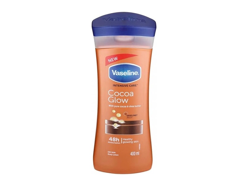 VASELINE BODY LOTION 400ML COCOA GLOW