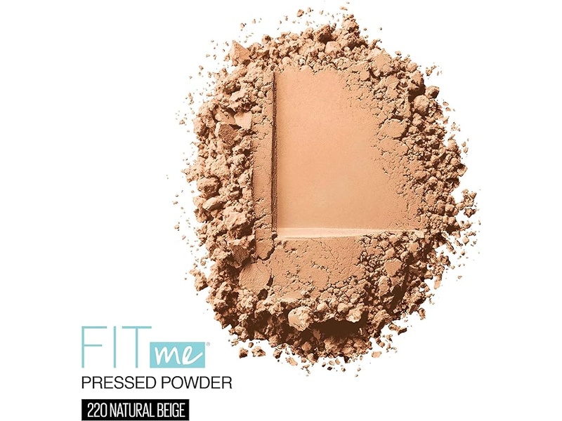 MAYBELLINE POWDER FIT ME 220 NATURAL BEIGE